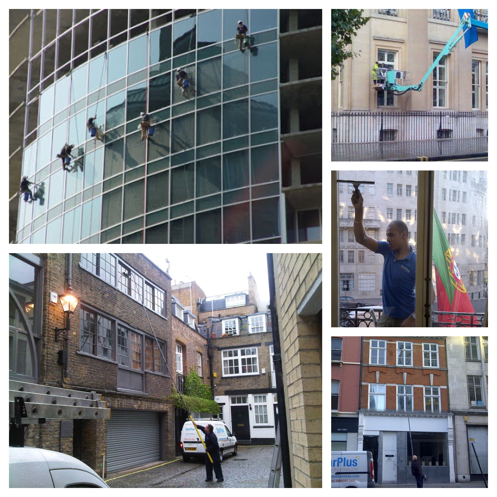 Our window cleaning Services